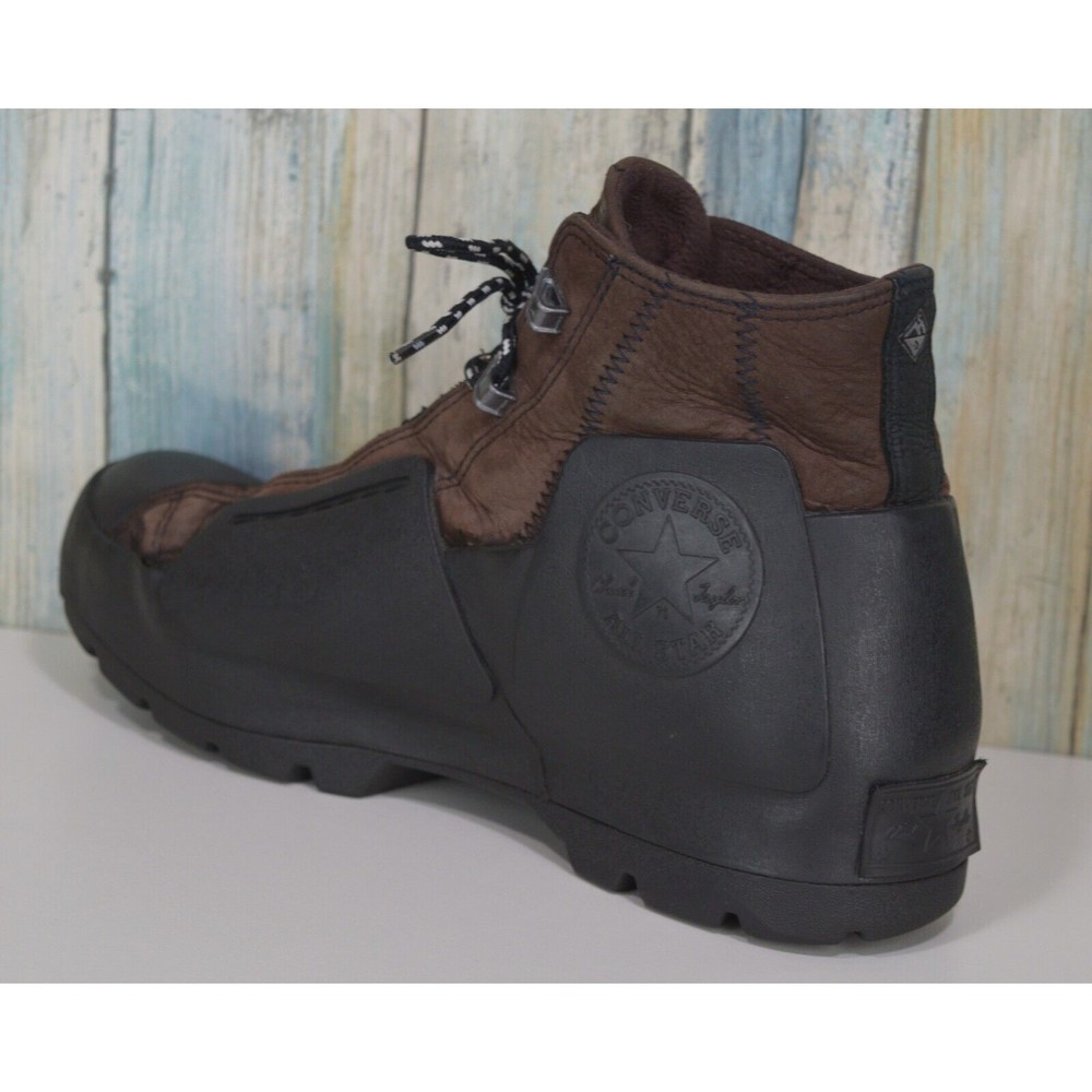 Converse Women's 10 Men's Size 8 Chuck Taylor Storm Boots Brown Black - Picture 4 of 11